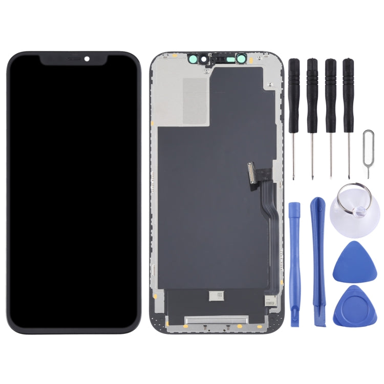 RJ Incell Cof Screen LCD Screen and Digitizer Full Assembly for iPhone 12 Pro Max - free shipping - PMC TechLife - Order now!