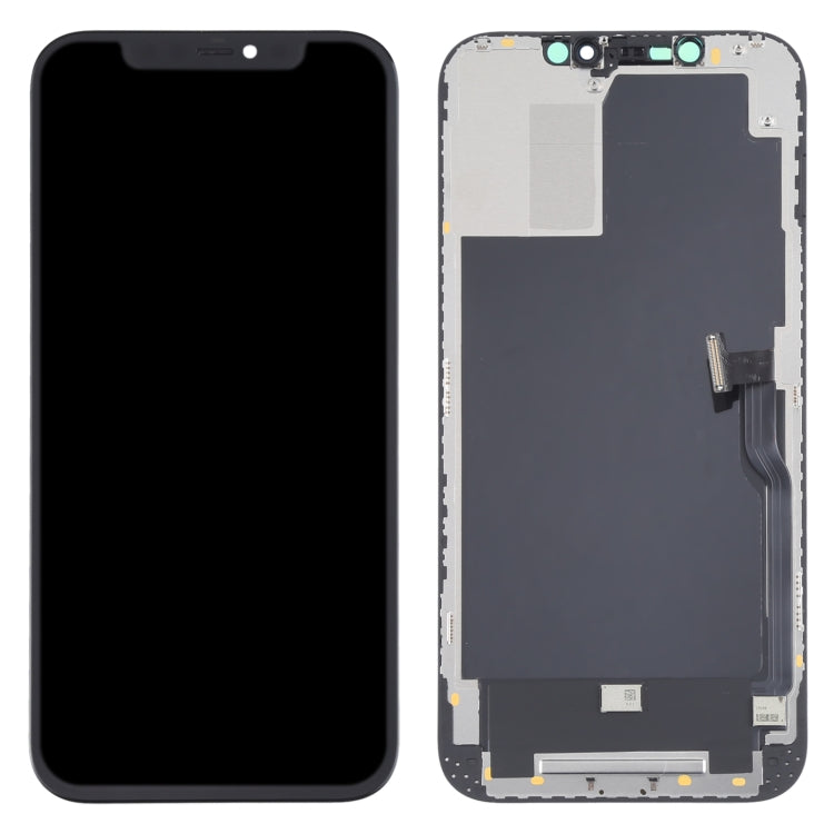RJ Incell Cof Screen LCD Screen and Digitizer Full Assembly for iPhone 12 Pro Max - free shipping - PMC TechLife - Order now!