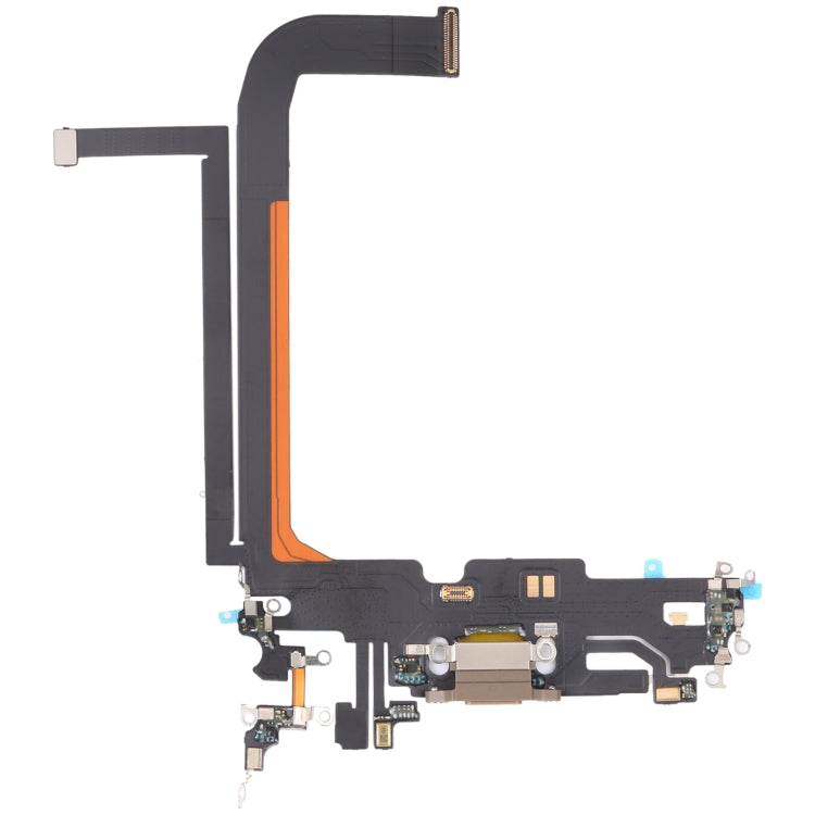 For iPhone 13 Pro Max Charging Port Flex Cable (Gold) - Flex Cable by PMC TechLife | Online Shopping South Africa | PMC TechLife