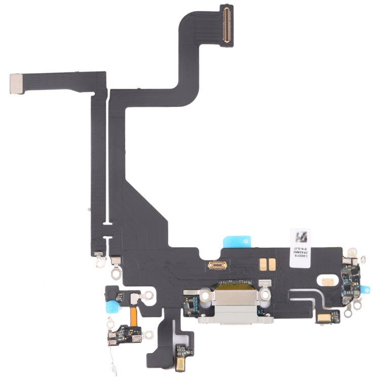 For iPhone 13 Pro Charging Port Flex Cable (White) - free shipping - PMC TechLife - Order now!