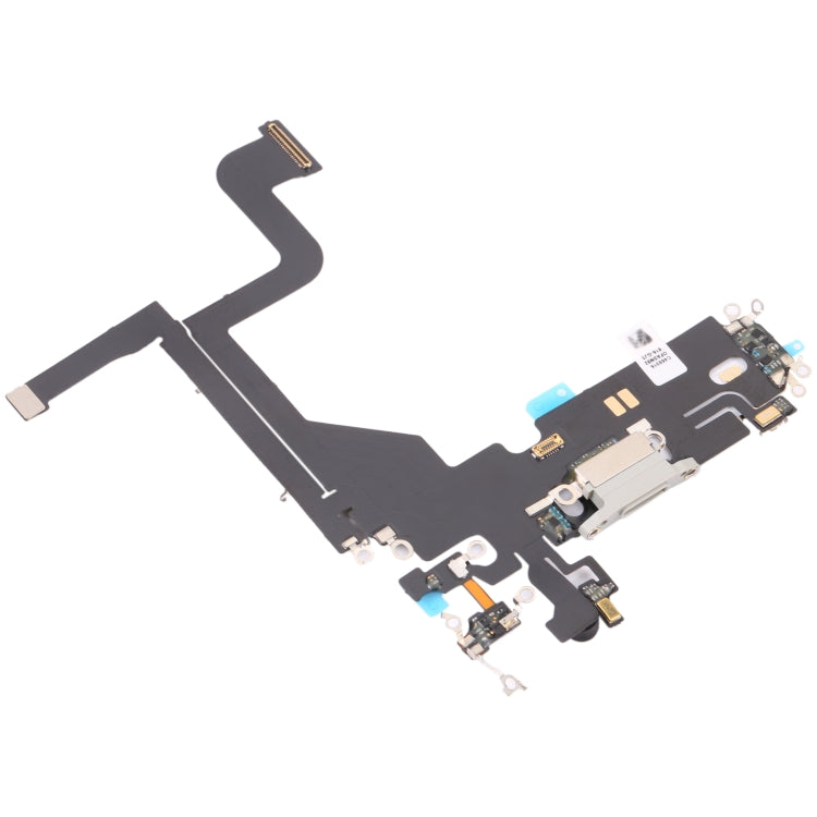 For iPhone 13 Pro Charging Port Flex Cable (White) - free shipping - PMC TechLife - Order now!