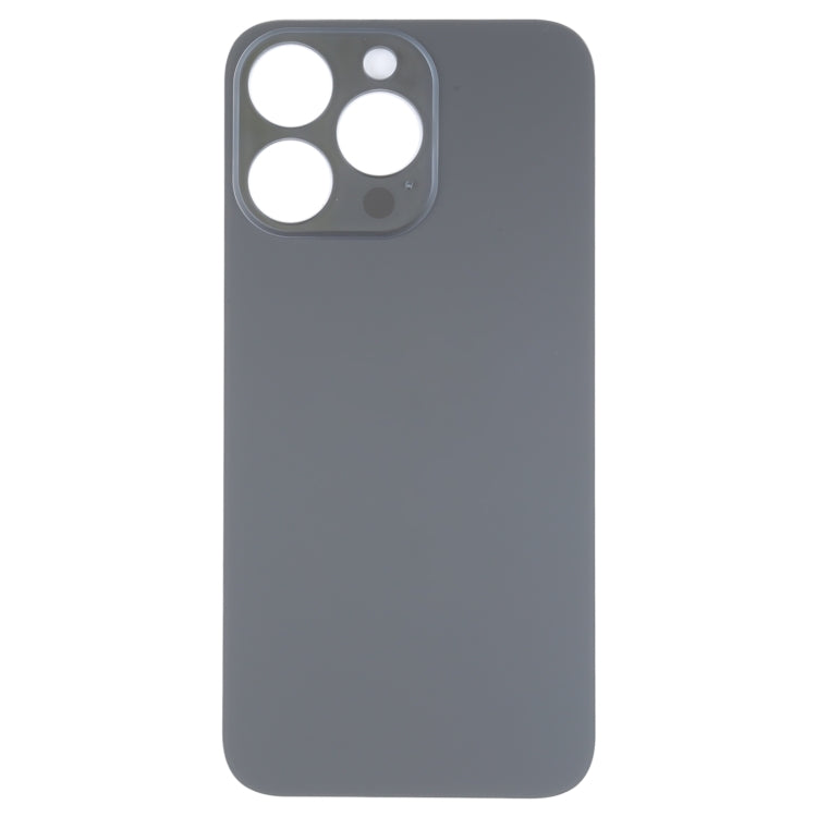 Battery Back Cover for iPhone 14 Pro(Black) - Back Cover by PMC TechLife | Online Shopping South Africa | PMC TechLife | Buy Now Pay Later Mobicred