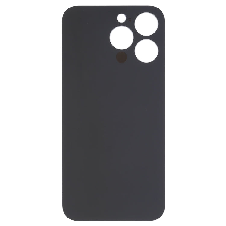 Battery Back Cover for iPhone 14 Pro(Black) - Back Cover by PMC TechLife | Online Shopping South Africa | PMC TechLife | Buy Now Pay Later Mobicred
