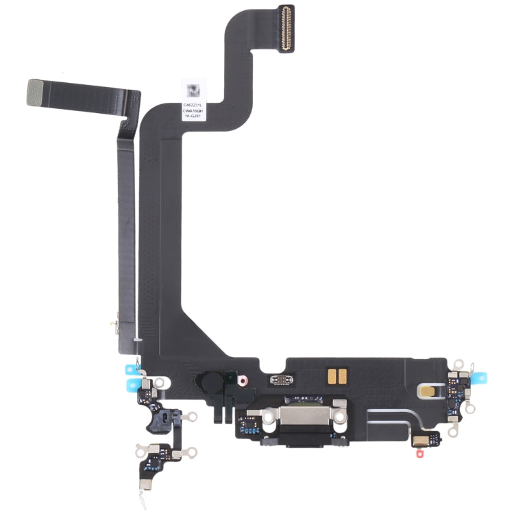 For iPhone 14 Pro Max Original Charging Port Flex Cable(Black) -  by PMC TechLife | Online Shopping South Africa | PMC TechLife