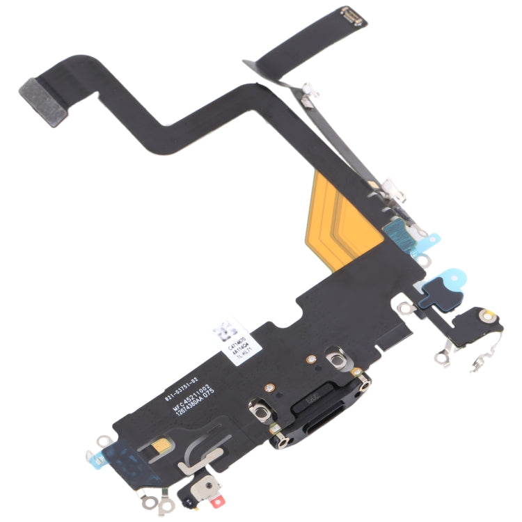 For iPhone 14 Pro Charging Port Flex Cable(Black) -  by PMC TechLife | Online Shopping South Africa | PMC TechLife