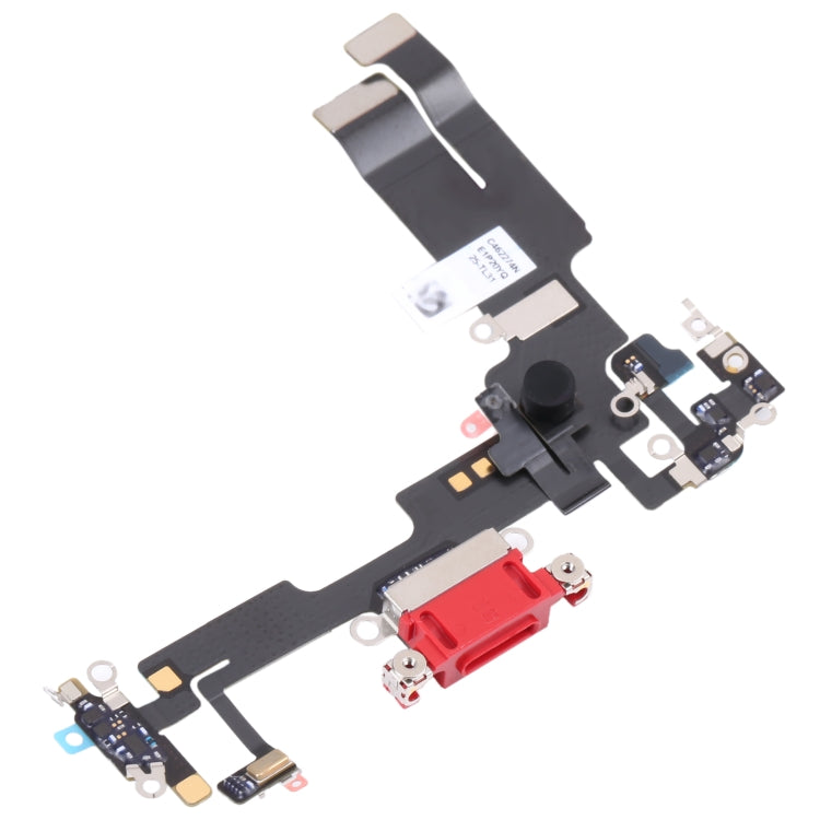 For iPhone 14 Original Charging Port Flex Cable (Red) -  by PMC TechLife | Online Shopping South Africa | PMC TechLife