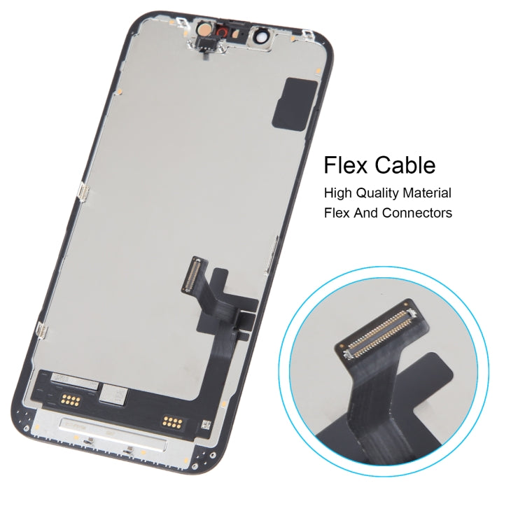 Super Retina XDR OLED Original LCD Screen For iPhone 14 with Digitizer Full Assembly - free shipping - PMC TechLife - Order now!
