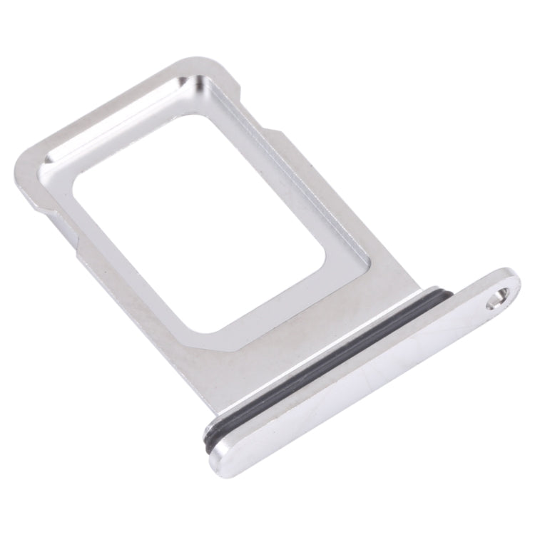 SIM+SIM Card Tray for iPhone 14 Pro Max (Silver) -  by PMC TechLife | Online Shopping South Africa | PMC TechLife