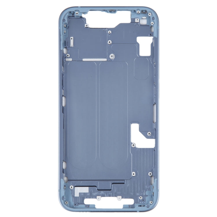 For iPhone 14 Middle Frame with Side Keys (Blue) -  by PMC TechLife | Online Shopping South Africa | PMC TechLife