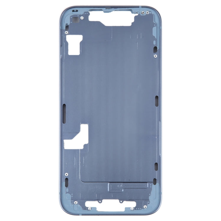 For iPhone 14 Middle Frame with Side Keys (Blue) -  by PMC TechLife | Online Shopping South Africa | PMC TechLife