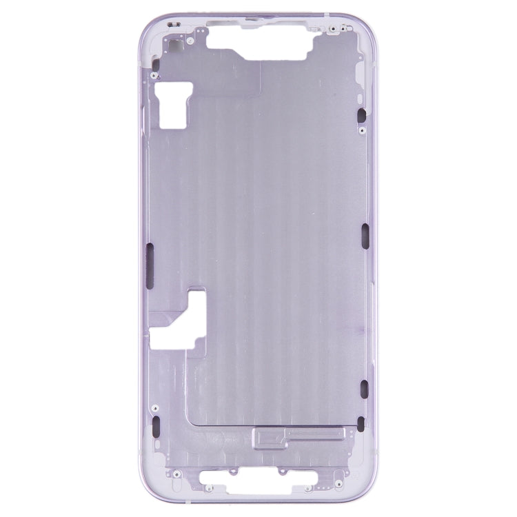 For iPhone 14 Middle Frame with Side Keys (Purple) -  by PMC TechLife | Online Shopping South Africa | PMC TechLife