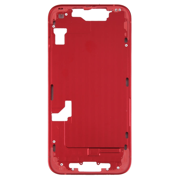 For iPhone 14 Middle Frame with Side Keys (Red) -  by PMC TechLife | Online Shopping South Africa | PMC TechLife