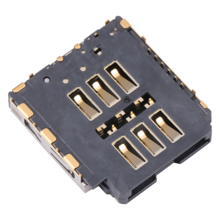 SIM Card + SIM Card Reader Socket for iPhone 14 Pro Max -  by PMC TechLife | Online Shopping South Africa | PMC TechLife