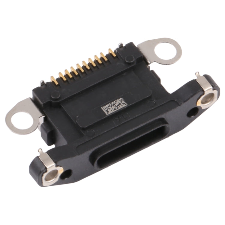 For iPhone 14 Pro Max Charging Port Connector (Black) -  by PMC TechLife | Online Shopping South Africa | PMC TechLife