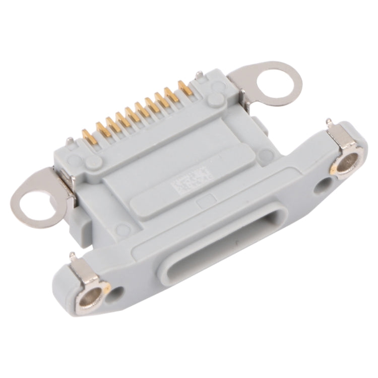 For iPhone 14 Pro Max Charging Port Connector (Grey) -  by PMC TechLife | Online Shopping South Africa | PMC TechLife