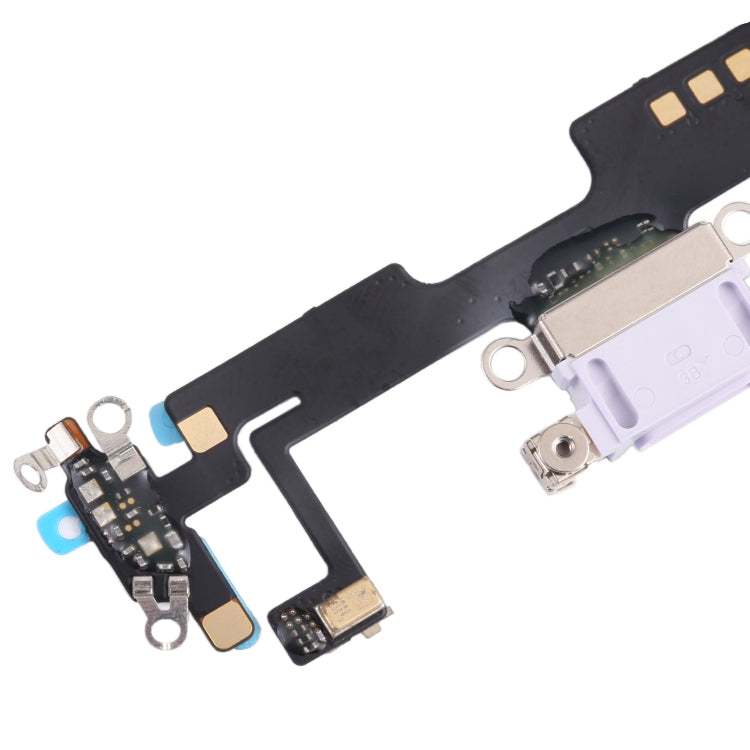 For iPhone 14 Charging Port Flex Cable (Purple) -  by PMC TechLife | Online Shopping South Africa | PMC TechLife
