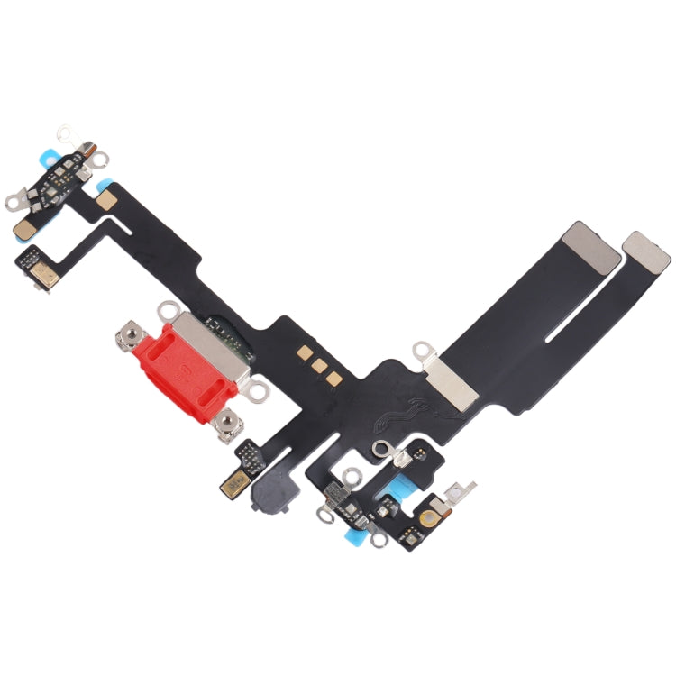 For iPhone 14 Charging Port Flex Cable (Red) - Flex Cable by PMC TechLife | Online Shopping South Africa | PMC TechLife | Buy Now Pay Later Mobicred