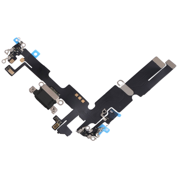 For iPhone 14 Plus Charging Port Flex Cable (Black) -  by PMC TechLife | Online Shopping South Africa | PMC TechLife