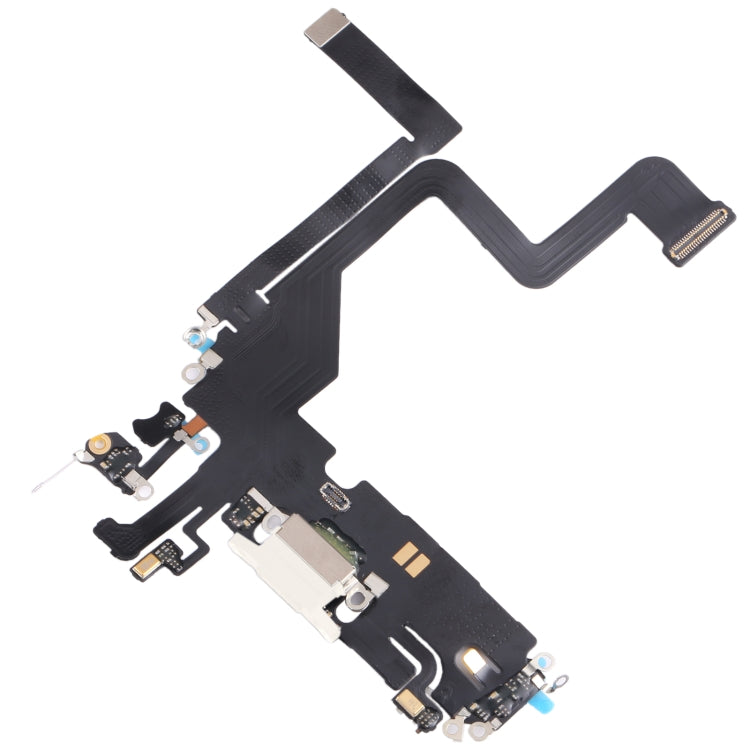 For iPhone 14 Pro Charging Port Flex Cable (White) -  by PMC TechLife | Online Shopping South Africa | PMC TechLife