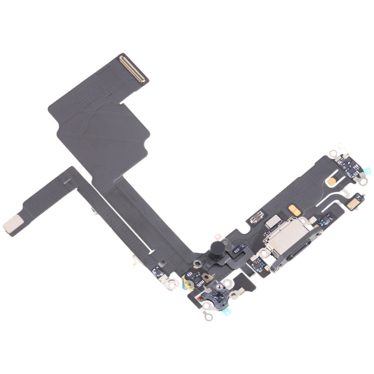 For iPhone 15 Pro Original Charging Port Flex Cable (Black) -  by PMC TechLife | Online Shopping South Africa | PMC TechLife