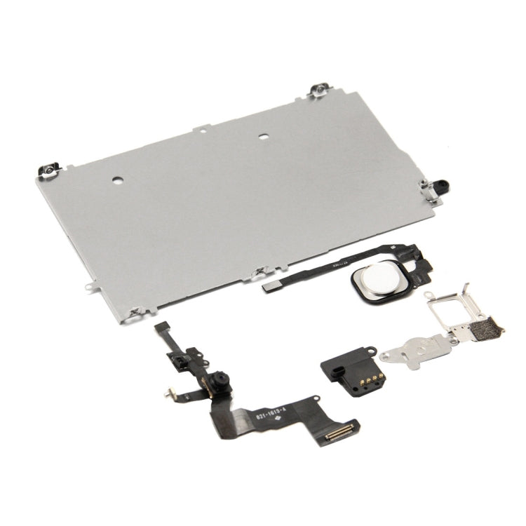 6 in 1 for iPhone 5s LCD Repair Accessories Part Set(White) - free shipping - PMC TechLife - Order now!