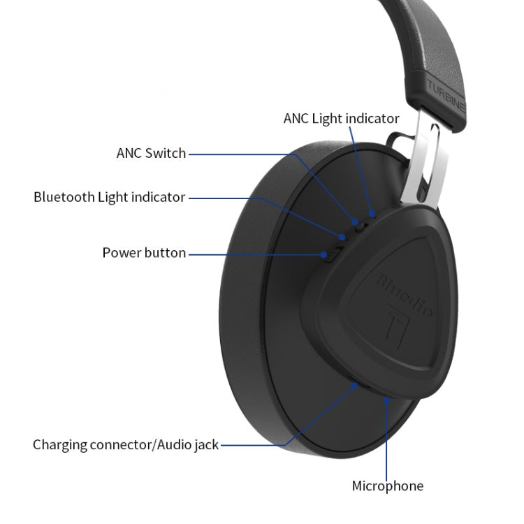 Bluedio TMS Bluetooth Version 5.0 Headset Bluetooth Headset Can Connect Cloud Data to APP(Yellow) - Headset & Headphone by Bluedio | Online Shopping South Africa | PMC Jewellery | Buy Now Pay Later Mobicred