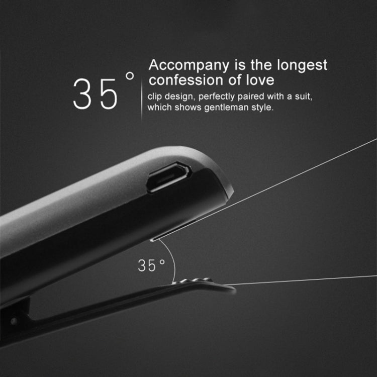 Fineblue F910 CSR4.1 Retractable Cable Caller Vibration Reminder Anti-theft Bluetooth Headset(Silver) - free shipping - PMC TechLife - Order now!