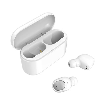 Q3 TWS Bluetooth 5.0 Binaural Stereo Automatic Matching Wireless Bluetooth Earphone(White) - TWS Earphone by PMC Jewellery | Online Shopping South Africa | PMC Jewellery