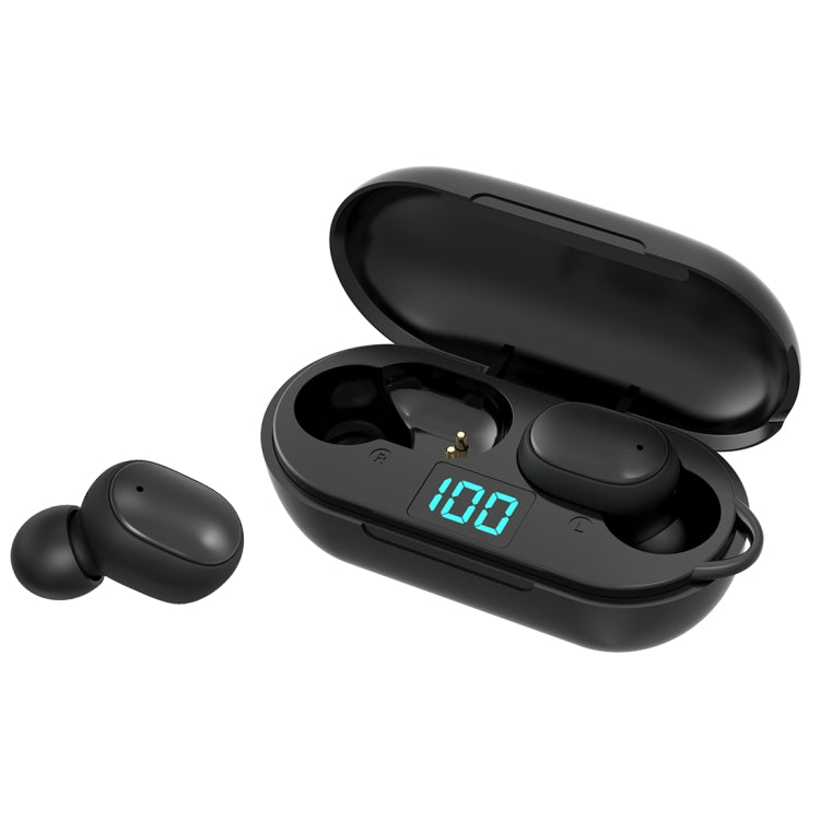 H6 TWS Bluetooth 5.0 Wireless Bluetooth Earphone with Digital Display & Charging Box, Support for Siri & HD Calls - TWS Earphone by PMC TechLife | Online Shopping South Africa | PMC TechLife