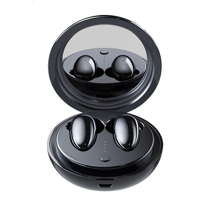 REMAX TWS-9 Bluetooth Wireless Stereo Earphone with Charging Box(Black) - TWS Earphone by REMAX | Online Shopping South Africa | PMC Jewellery | Buy Now Pay Later Mobicred