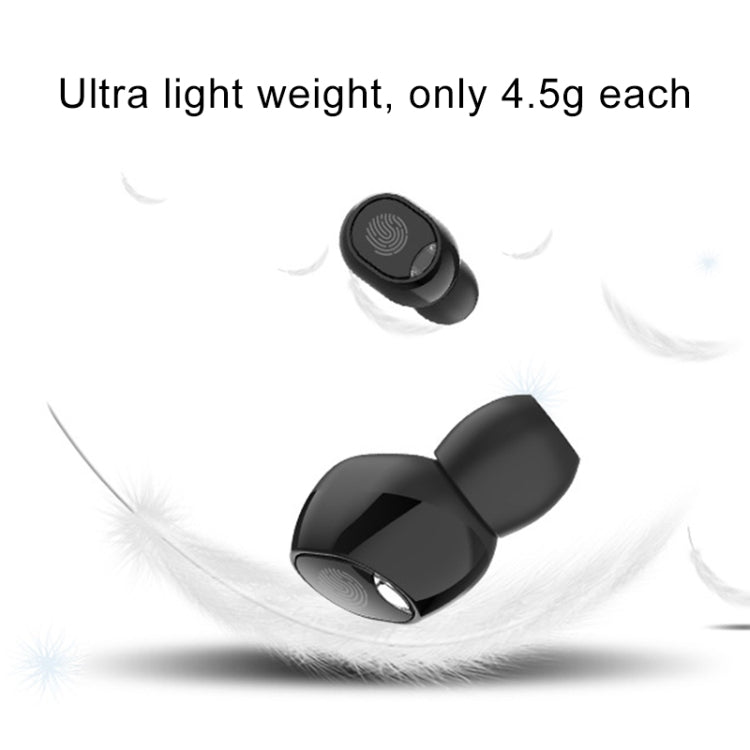 G10 TWS Bluetooth 5.0 Wireless Bluetooth Earphone with Charging Box, Support Digital Display & HD Call & Power Bank(Red) - TWS Earphone by PMC TechLife | Online Shopping South Africa | PMC TechLife