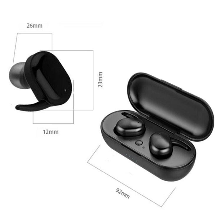 TWS-4 IPX5 Waterproof Bluetooth 5.0 Touch Wireless Bluetooth Earphone with Charging Box, Support HD Call & Voice Prompts(White) - TWS Earphone by PMC TechLife | Online Shopping South Africa | PMC TechLife