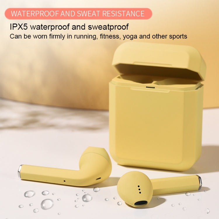 InPods 2 TWS V5.0 Wireless Bluetooth HiFi Headset with Charging Case, Support Auto Pairing & Touch Control (White) - TWS Earphone by PMC TechLife | Online Shopping South Africa | PMC TechLife