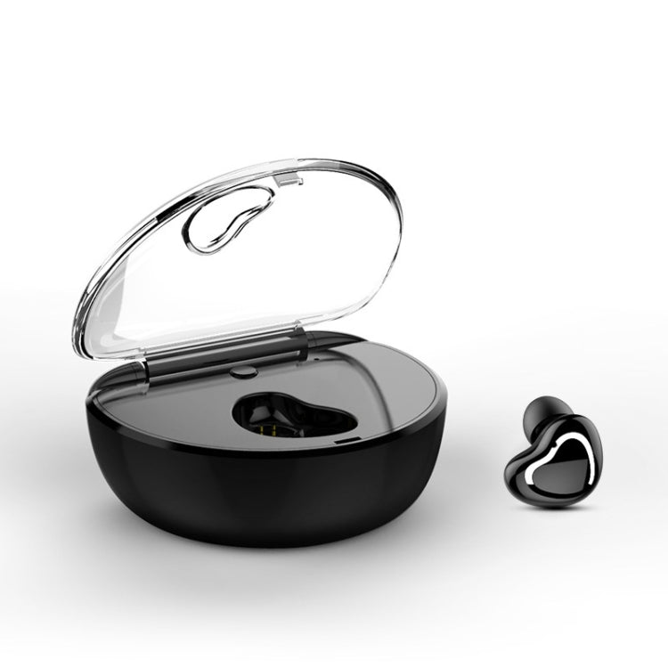 X7 Bluetooth 4.1 Mini Invisible Wireless Sports Bluetooth Earphone with Charging Box (Black) - Bluetooth Earphone by PMC TechLife | Online Shopping South Africa | PMC TechLife