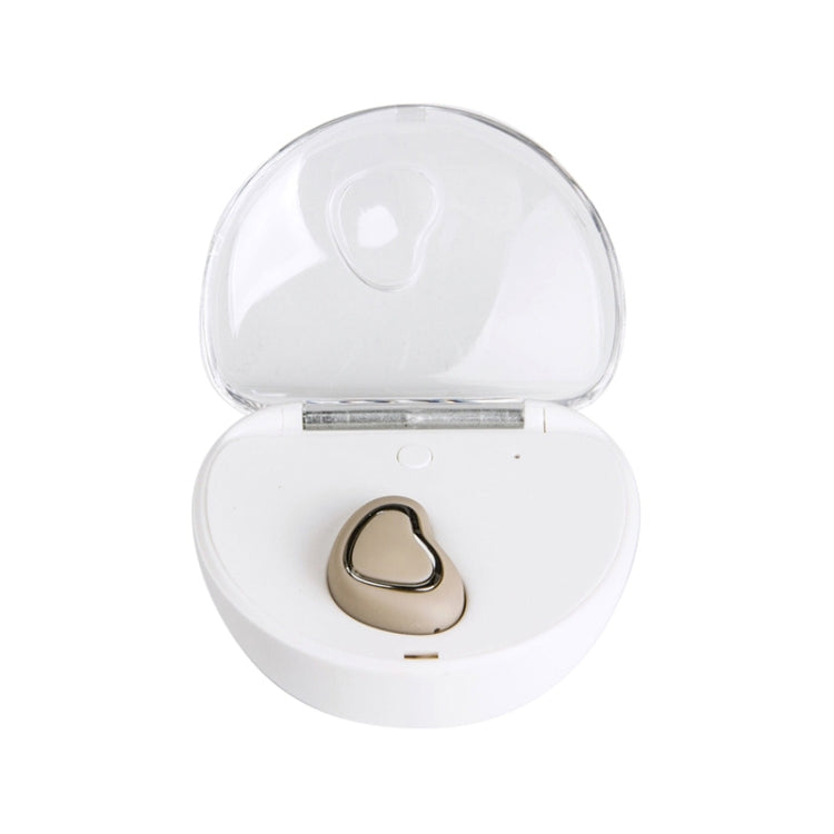 X7 Bluetooth 4.1 Mini Invisible Wireless Sports Bluetooth Earphone with Charging Box (Flesh Color) - Bluetooth Earphone by PMC TechLife | Online Shopping South Africa | PMC TechLife
