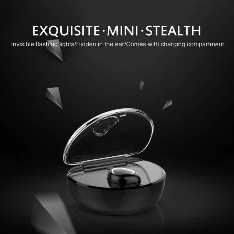 X7 Bluetooth 4.1 Mini Invisible Wireless Sports Bluetooth Earphone with Charging Box (Red) - Bluetooth Earphone by PMC TechLife | Online Shopping South Africa | PMC TechLife