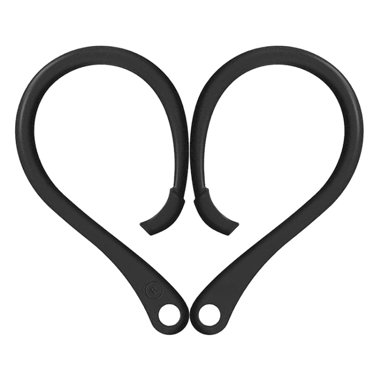 For AirPods 1 / 2 / Pro Anti-lost Silicone Earphone Ear-hook(Black) - Anti-lost & Holder by PMC TechLife | Online Shopping South Africa | PMC TechLife