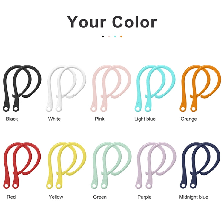 For AirPods 1 / 2 / Pro Anti-lost Silicone Earphone Ear-hook(White) - Anti-lost & Holder by PMC TechLife | Online Shopping South Africa | PMC TechLife