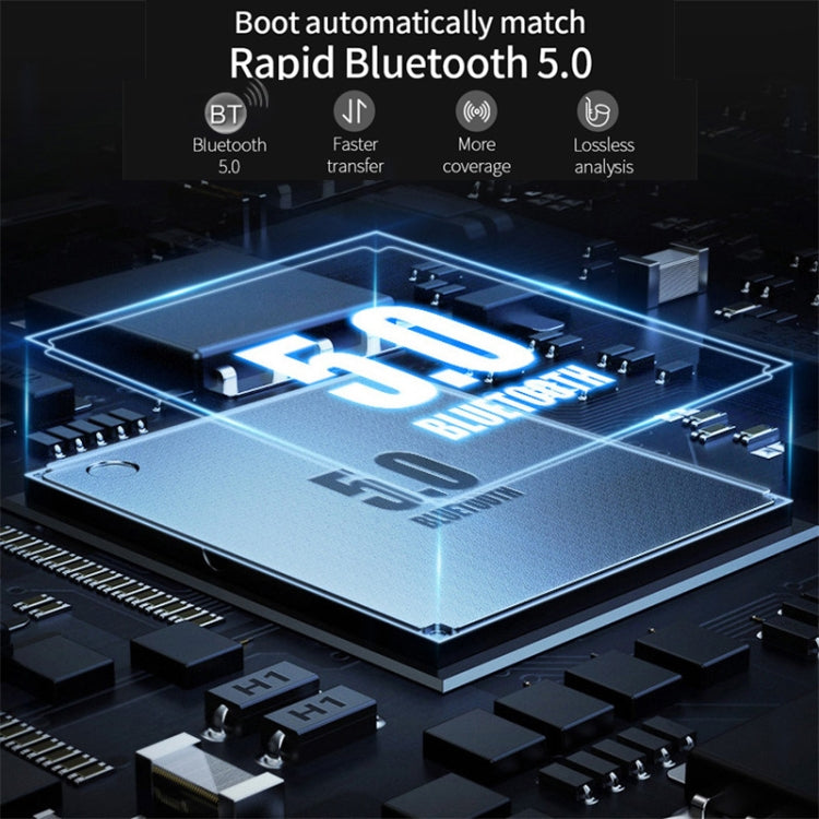 B1 Graffiti Pattern Wireless Bluetooth V5.0 Headset (Black Silver) - Headset & Headphone by PMC TechLife | Online Shopping South Africa | PMC TechLife