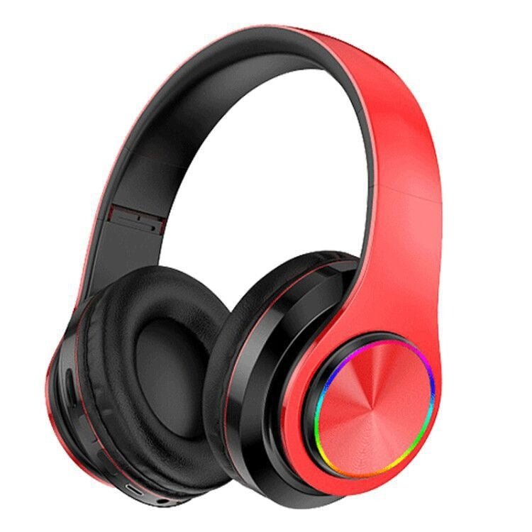 B39 Wireless Bluetooth V5.0 Headset (Red) - Headset & Headphone by PMC TechLife | Online Shopping South Africa | PMC TechLife