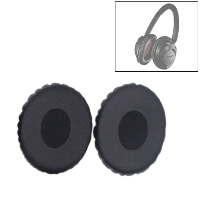 1 Pair For Bose OE2 / OE2i / SoundTrue Headset Cushion Sponge Cover Earmuffs Replacement Earpads(Black) - Earmuff & Pad by PMC TechLife | Online Shopping South Africa | PMC TechLife