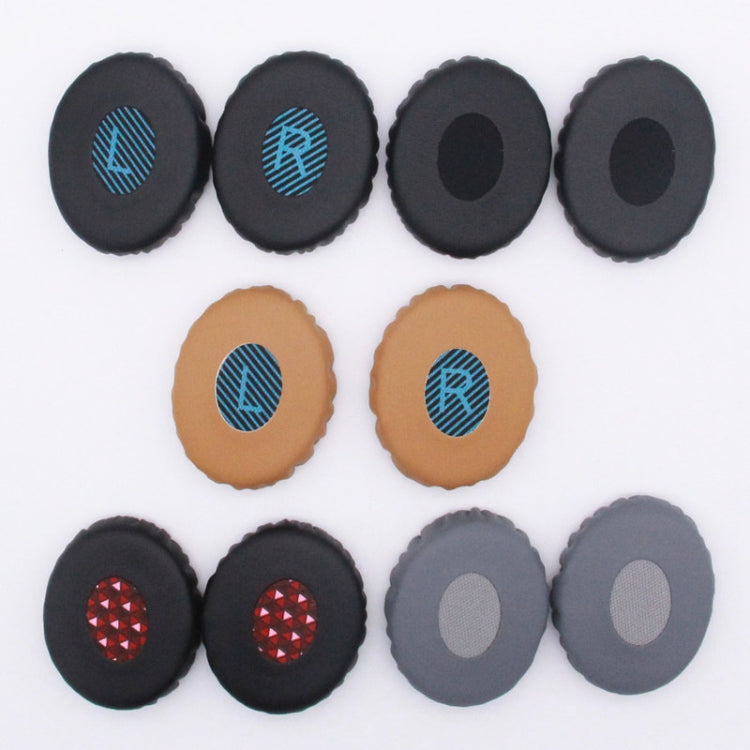 1 Pair For Bose OE2 / OE2i / SoundTrue Headset Cushion Sponge Cover Earmuffs Replacement Earpads(Grey) - Earmuff & Pad by PMC TechLife | Online Shopping South Africa | PMC TechLife
