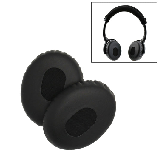 1 Pair For Bose QC3 / OE / ON-EAR Headset Cushion Sponge Cover Earmuffs Replacement Earpads(Black) - Earmuff & Pad by PMC Jewellery | Online Shopping South Africa | PMC Jewellery