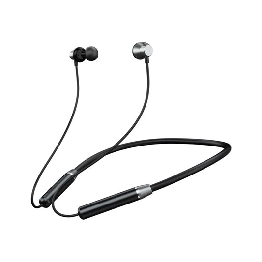 REMAX RB-S29 Linton Series Memory Neckband V5.0 Bluetooth Wireless Earphone (Black) - Neck-mounted Earphone by REMAX | Online Shopping South Africa | PMC Jewellery