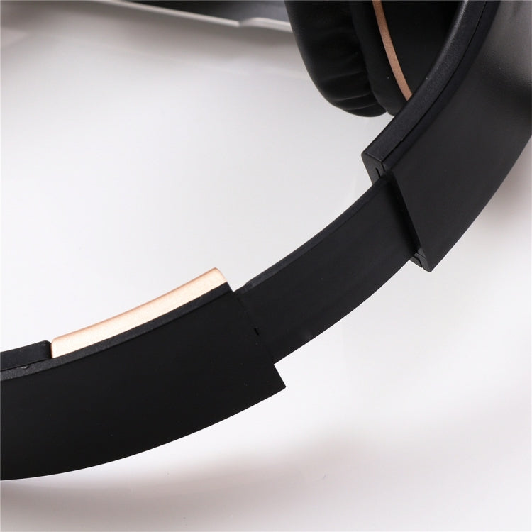 A1 Bluetooth 4.2 Candy Color Super Base Bluetooth Headphone, Support Music Play & Switching & Volume Control & Answer(Black) - Headset & Headphone by PMC TechLife | Online Shopping South Africa | PMC TechLife