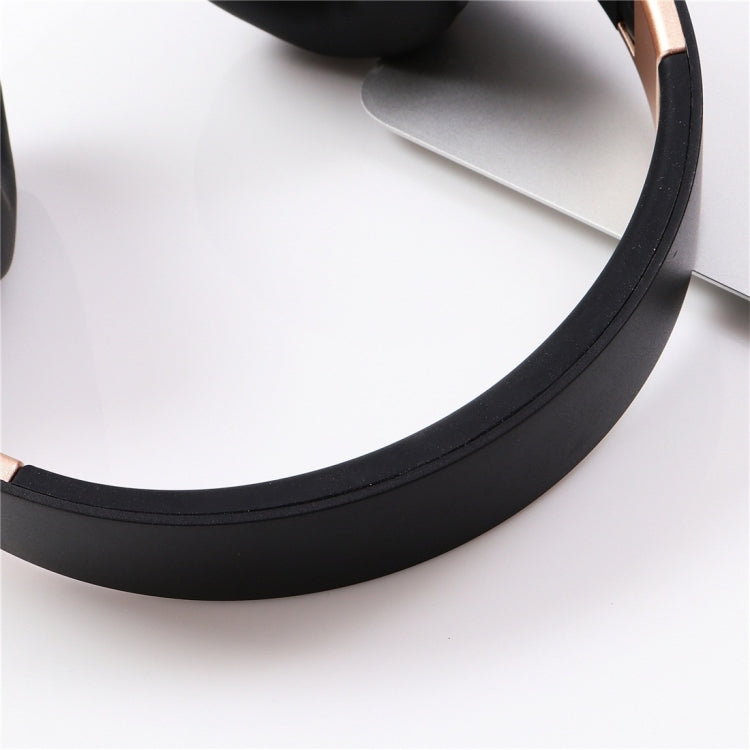 A1 Bluetooth 4.2 Candy Color Super Base Bluetooth Headphone, Support Music Play & Switching & Volume Control & Answer(Black) - Headset & Headphone by PMC TechLife | Online Shopping South Africa | PMC TechLife