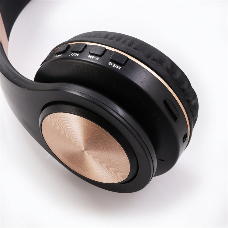 A1 Bluetooth 4.2 Candy Color Super Base Bluetooth Headphone, Support Music Play & Switching & Volume Control & Answer(Pink) - Headset & Headphone by PMC TechLife | Online Shopping South Africa | PMC TechLife