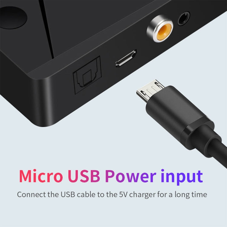 TX13 3 in 1 Portable Bluetooth 5.0 Digital Optical Coaxial Audio Transmitter with 3.5mm Jack for Bluetooth Speaker / Headset - Audio Receiver Transmitter by PMC TechLife | Online Shopping South Africa | PMC TechLife