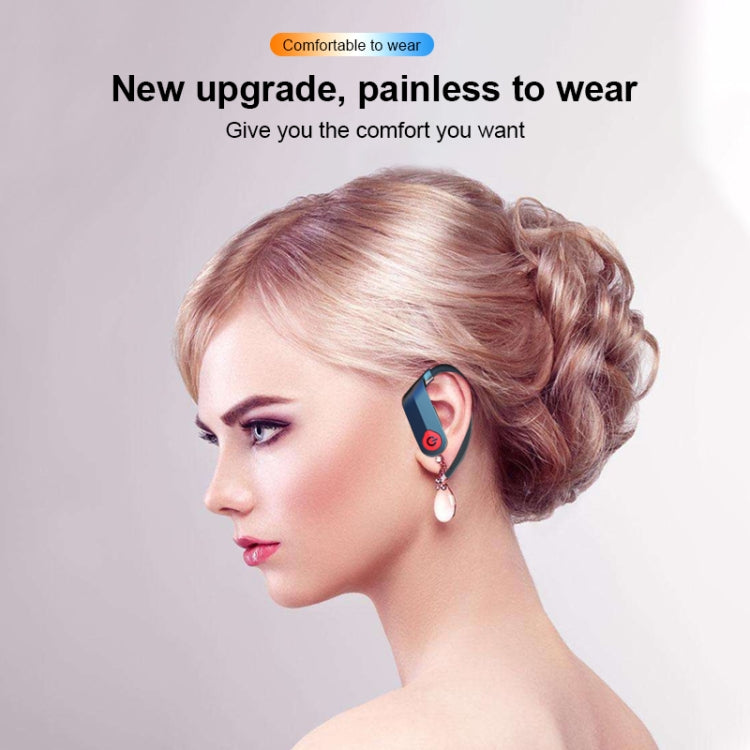 Q83 Wireless Ear-mounted Sports Bluetooth Earphone with Charging Box, Supports Three-screen LED Power Display & Power Bank - Bluetooth Earphone by PMC TechLife | Online Shopping South Africa | PMC TechLife