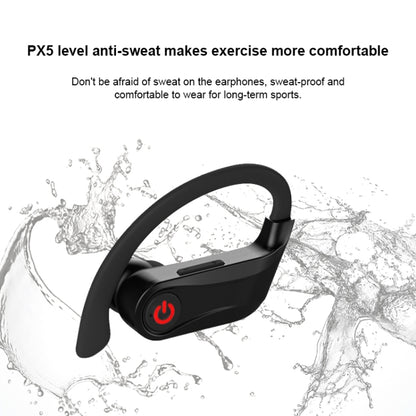 Q83 Wireless Ear-mounted Sports Bluetooth Earphone with Charging Box, Supports Three-screen LED Power Display & Power Bank - Bluetooth Earphone by PMC Jewellery | Online Shopping South Africa | PMC Jewellery